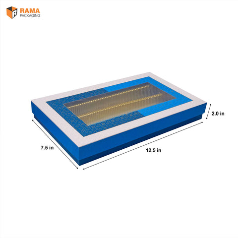 Royal Utsav Cavity Box | Festive Box (12.5"×7.5"×2") |  Sanskriti Collection