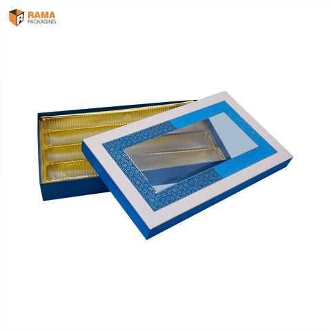 Royal Utsav Cavity Box | Festive Box (12.5"×7.5"×2") |  Sanskriti Collection