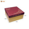 Swarna Pushp Box | Festive Box (10"×10"×5") |Sanskriti Collection