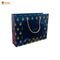 Navy Royale Premium 6 Cavity Window Gift Box with Carry Bag | Festive Box (12"×9.5"×2.5") |  Sanskriti Collection
