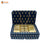 Navy Royale Premium 12 Cavity Window Gift Box with Carry Bag | Festive Box (12"×9.5"×2.5") |Sanskriti Collection