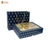 Navy Royale Premium 12 Cavity Window Gift Box with Carry Bag | Festive Box (12"×9.5"×2.5") |  Sanskriti Collection