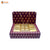 Maroon Regal Premium 12 Cavity Window Gift Box with Carry Bag | Festive Box (12"×9.5"×2.5") |Sanskriti Collection