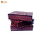 Maroon Regal Premium 12 Cavity Window Gift Box with Carry Bag | Festive Box (12"×9.5"×2.5") |  Sanskriti Collection