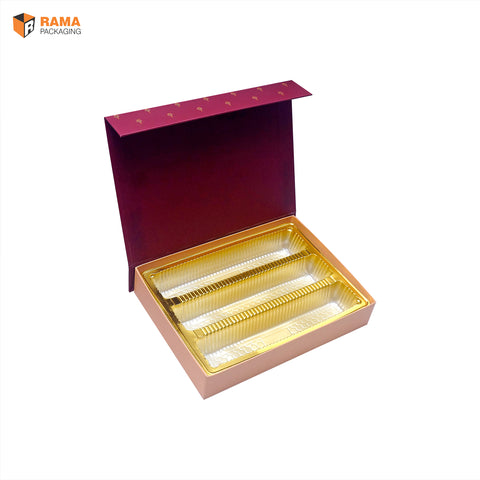 Rajwadi Elephant Motif Gift Box | Festive Box (8.5"×6"×1") |  Sanskriti Collection