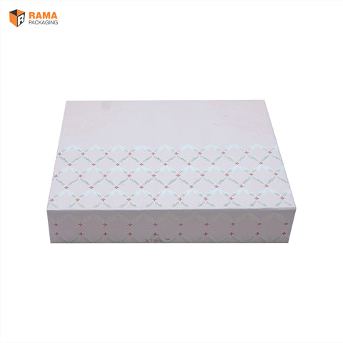 Pastel Elegance Hamper Box | Festive Box (8.5"×6"×1.25") |  Sanskriti Collection