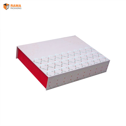 Pastel Elegance Hamper Box | Festive Box (8.5"×6"×1.25") |  Sanskriti Collection