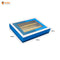 Elegant Blue Window Box | Festive Box (8.5"×6"×1") |  Sanskriti Collection