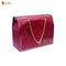 Medium Maroon Festive Carry Box | Festive Box (10"×4.5"×8") |  Sanskriti Collection
