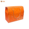 Medium Orange Festive Carry Box | Festive Box (10"×4.5"×8") |Sanskriti Collection