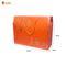 Large Orange Festive Carry Box | Festive Box (14"×8"×5") |  Sanskriti Collection