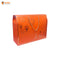 Large Orange Festive Carry Box | Festive Box (14"×8"×5") |  Sanskriti Collection