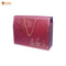 Large Maroon Festive Carry Box | Festive Box (14"×8"×5") |  Sanskriti Collection