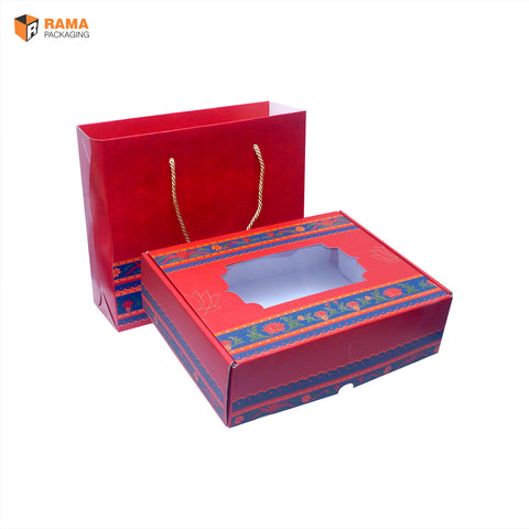 Royal Lotus Hamper | Festive Collection | Sanskriti Collection