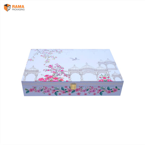 Blossom Palace Chest Hamper | Festive Collection | Sanskriti Collection