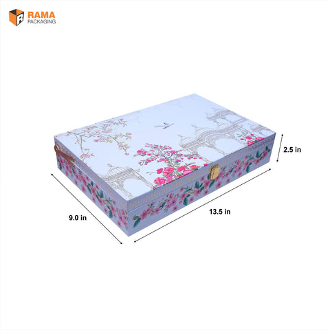 Blossom Palace Chest Hamper | Festive Collection | Sanskriti Collection
