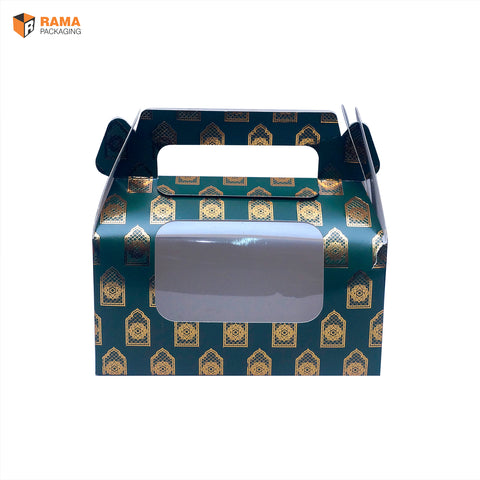 Emerald Carry Delight Box | Festive Box | Sanskriti Collection