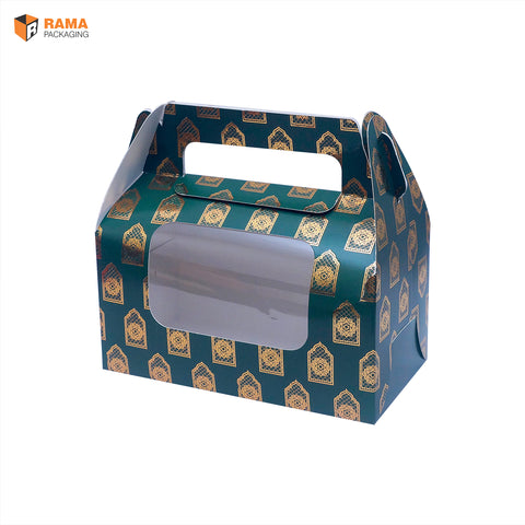 Emerald Carry Delight Box | Festive Box | Sanskriti Collection