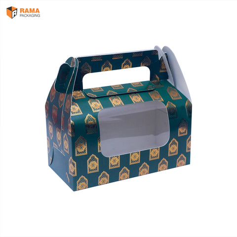 Emerald Carry Delight Box | Festive Box | Sanskriti Collection
