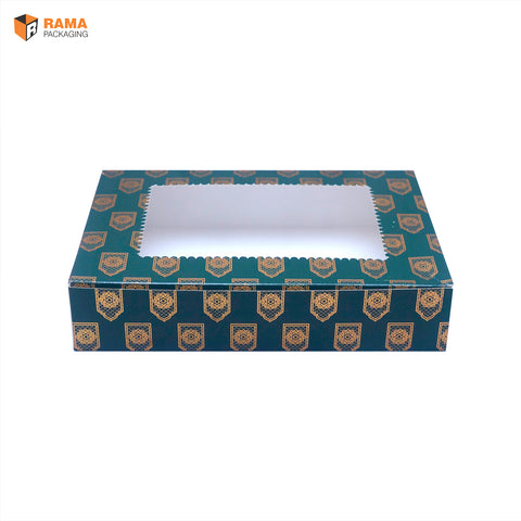 Emerald 6 Brownie Delight Box | Festive Box | Sanskriti Collection