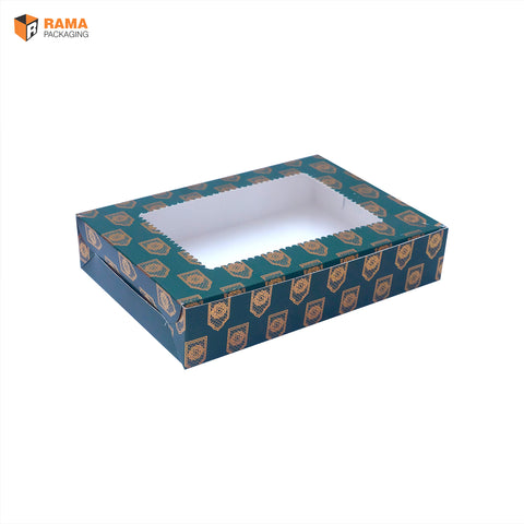 Emerald 6 Brownie Delight Box | Festive Box | Sanskriti Collection