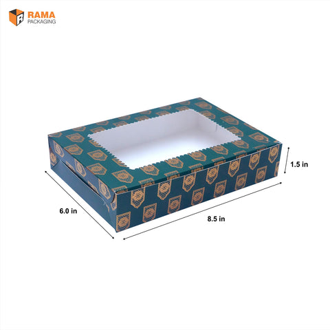 Emerald 6 Brownie Delight Box | Festive Box | Sanskriti Collection