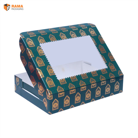 Emerald 6 Brownie Delight Box | Festive Box | Sanskriti Collection