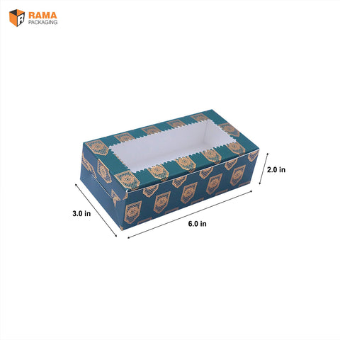 Emerald 2 Brownie Delight Box | Festive Box | Sanskriti Collection