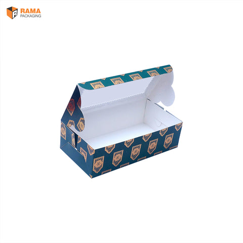 Emerald 2 Brownie Delight Box | Festive Box | Sanskriti Collection