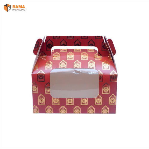 Crimson Carry Delight Box | Festive Box | Sanskriti Collection