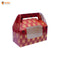 Crimson Carry Delight Box | Festive Box | Sanskriti Collection