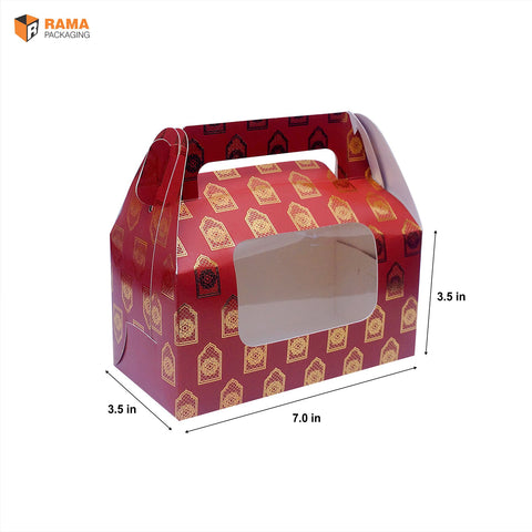Crimson Carry Delight Box | Festive Box | Sanskriti Collection