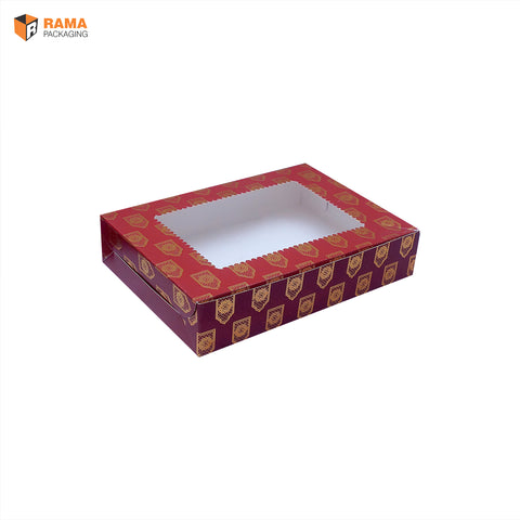 Crimson 6 Brownie Bliss Box | Festive Box | Sanskriti Collection