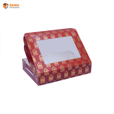 Crimson 6 Brownie Bliss Box | Festive Box | Sanskriti Collection