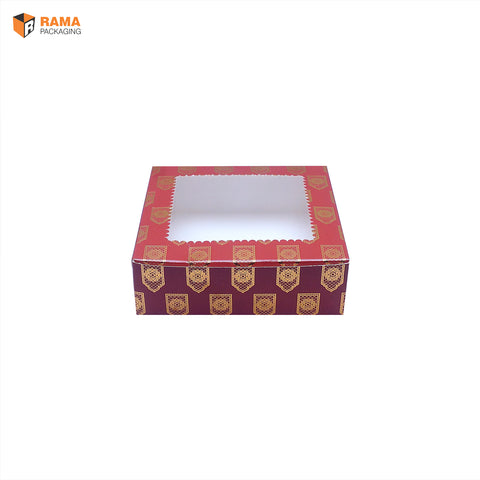 Crimson 4 Brownie Bliss Box | Festive Box | Sanskriti Collection