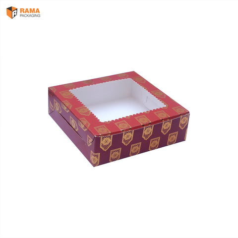 Crimson 4 Brownie Bliss Box | Festive Box | Sanskriti Collection