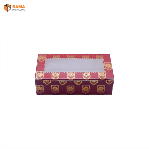 Crimson 2 Brownie Bliss Box | Festive Box | Sanskriti Collection