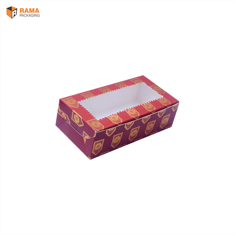 Crimson 2 Brownie Bliss Box | Festive Box | Sanskriti Collection