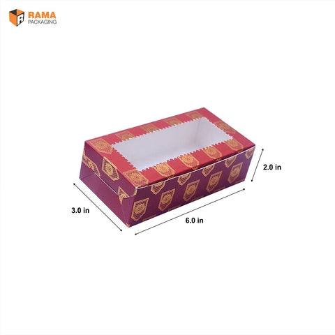 Crimson 2 Brownie Bliss Box | Festive Box | Sanskriti Collection