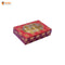 Crimson Indulgence 6-Cavity Box | Festive Box | Sanskriti Collection