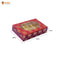 Crimson Indulgence 6-Cavity Box | Festive Box | Sanskriti Collection