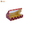 Crimson Indulgence 6-Cavity Box | Festive Box | Sanskriti Collection