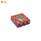 Crimson Indulgence 4-Cavity Box | Festive Box | Sanskriti Collection