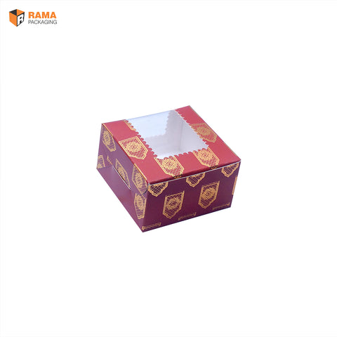 Crimson 1 Brownie Bliss Box | Festive Box | Sanskriti Collection