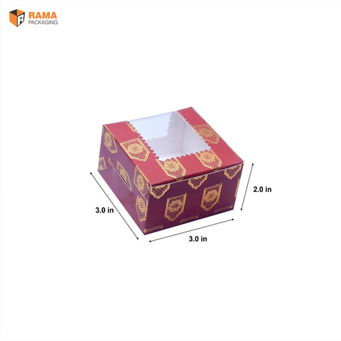 Crimson 1 Brownie Bliss Box | Festive Box | Sanskriti Collection
