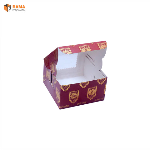 Crimson 1 Brownie Bliss Box | Festive Box | Sanskriti Collection
