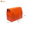 Small Orange Festive Jar Carry Box | Festive Box |  Sanskriti Collection