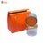 Small Orange Festive Jar Carry Box | Festive Box |Sanskriti Collection