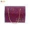 Small Maroon Festive Jar Carry Box | Festive Box |  Sanskriti Collection