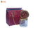Small Maroon Festive Jar Carry Box | Festive Box |Sanskriti Collection